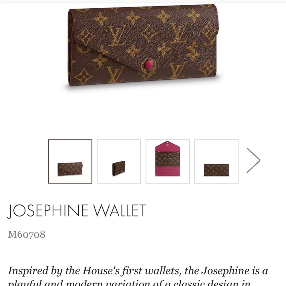 Louis Vuitton wallet